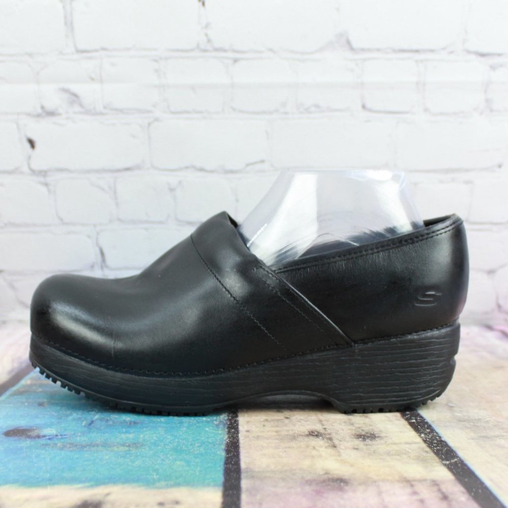 SKECHERS Nursing Clog Shoes Slip-Resistant Sz 8.5
